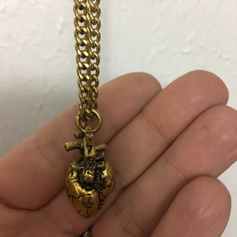 Heart necklace